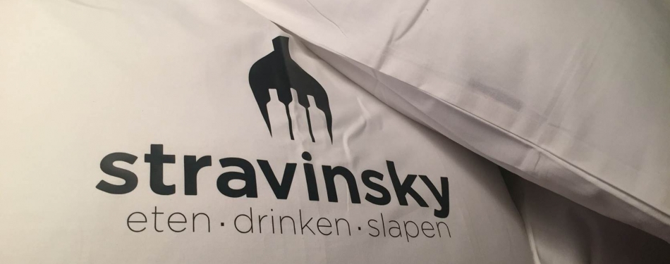 Stravinsky eten & drinken breidt uit met 14 hotelkamers