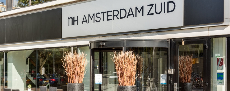 Multimediastudio in NH Hotel Amsterdam Zuid