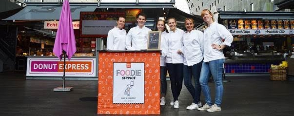 Hotelschool ontwikkelt Foodie Service voor Markthal