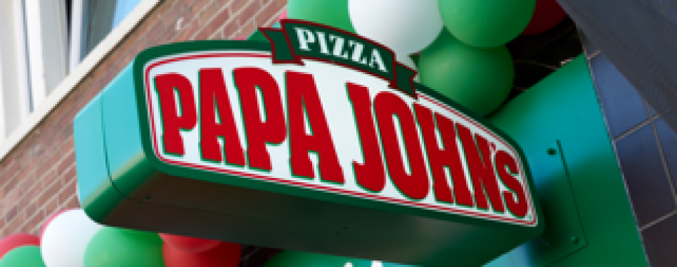 Papa John’s Pizza opent eerste vestiging in Nederland