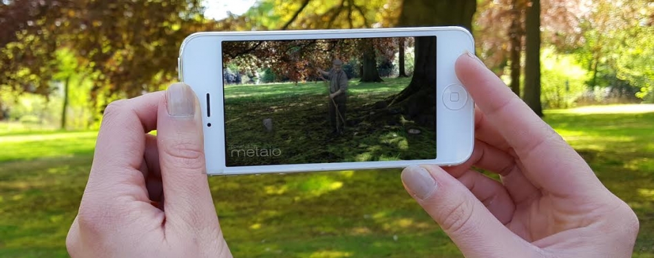 Landgoed Huize Bergen ontwikkelt augmented reality wandelroute