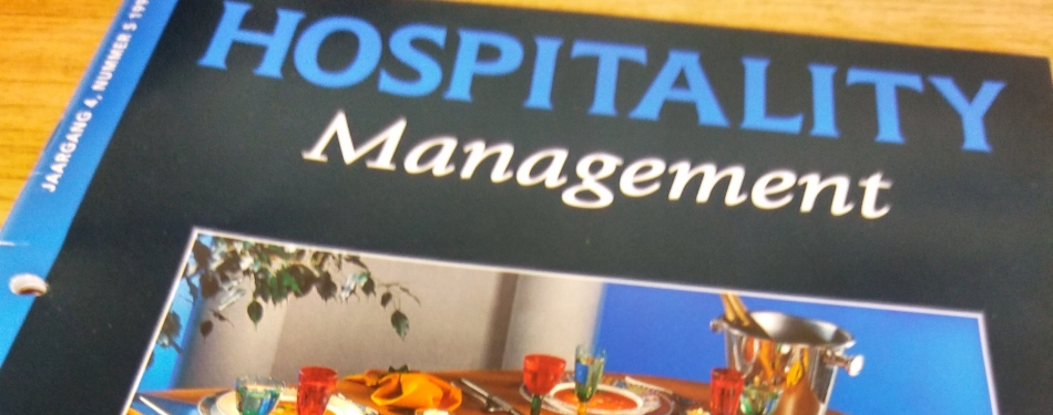 Bekijk hier het dossier '25 Jaar Hospitality Management'