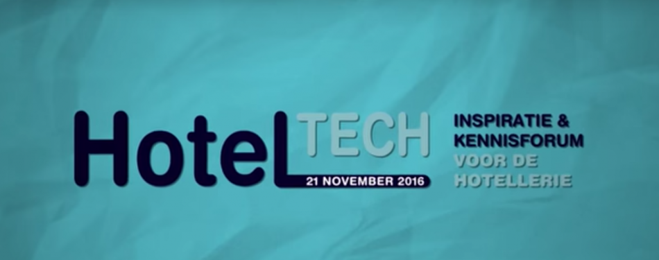 Video: HotelTech 2016 op 21 november