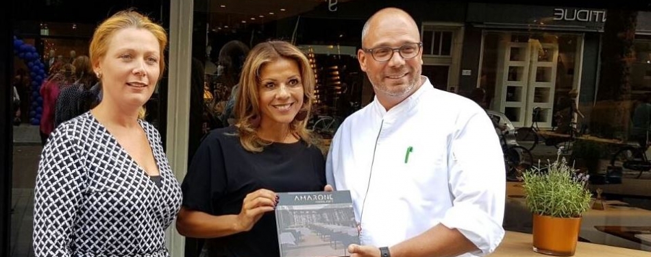 Sterrenrestaurant Amarone Rotterdam viert 10-jarig jubileum met boek