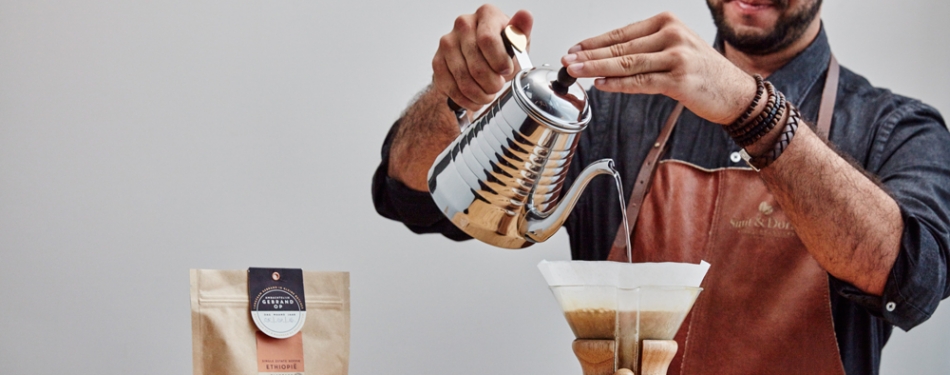 SMIT&DORLAS lanceert culinair koffieconcept Single Estate Koffie