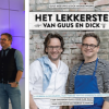 Kookboek van zanger Guus Meeuwis en sterrenchef Dick Middelweerd