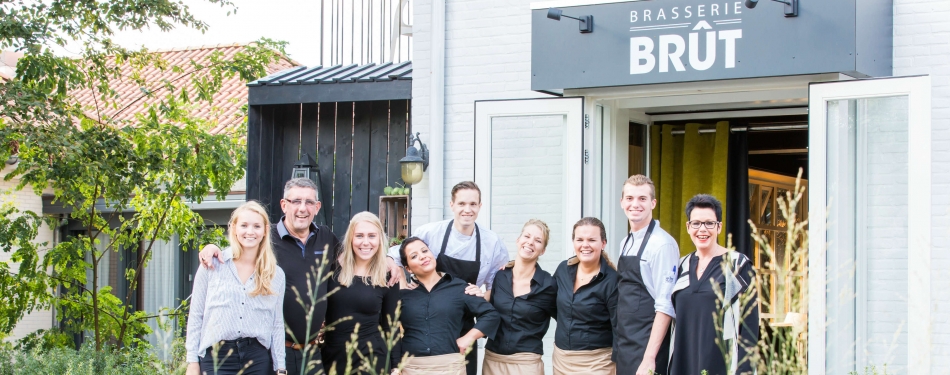 Brasserie Brût feestelijk geopend
