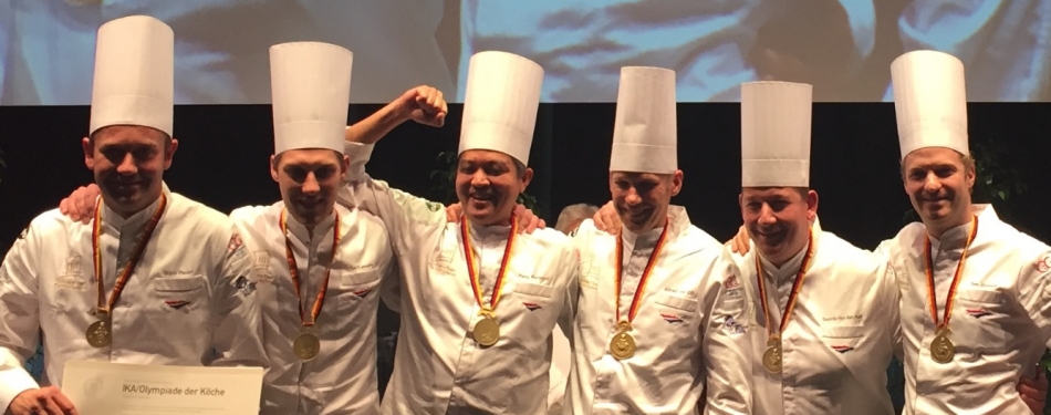 Goud en zilver voor Nederlands culinair team
