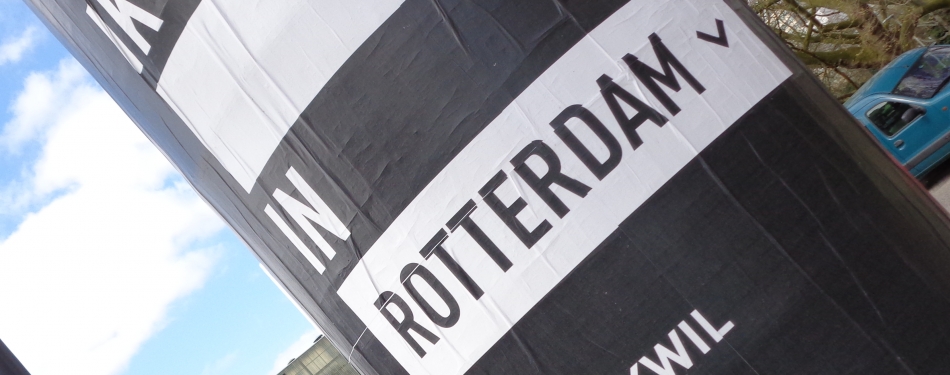 Plannen voor 'hotel van de toekomst' in Rotterdam