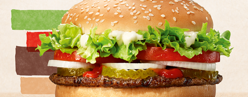 Burger King start met bezorging via Thuisbezorgd.nl