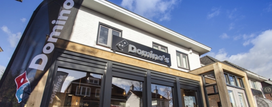 Nu al 250 winkels in de Benelux voor Domino's