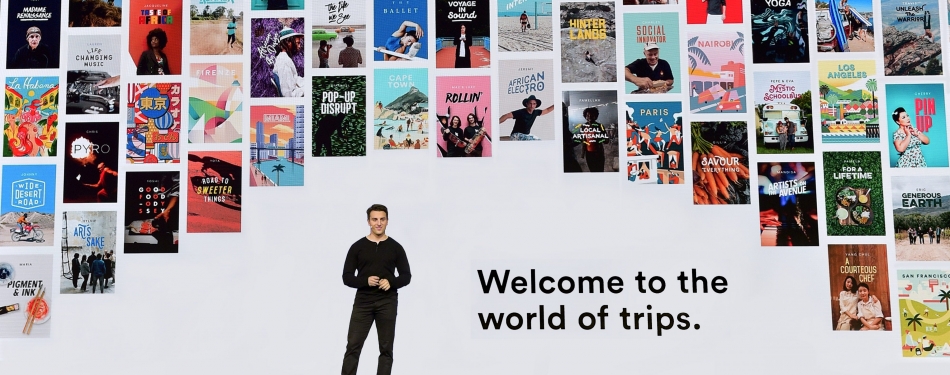 Airbnb breidt uit en lanceert Trips
