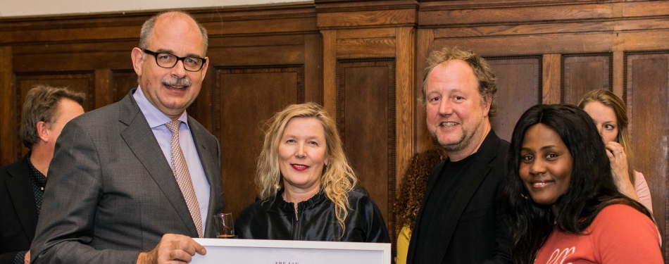 Henk de Lugt Award uitgereikt aan hotelier Piet Boogert