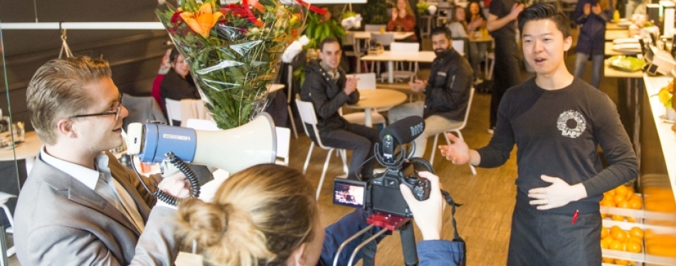 Video: de mannequin challenge bij SAP Bagel & Juice Bar Maastricht