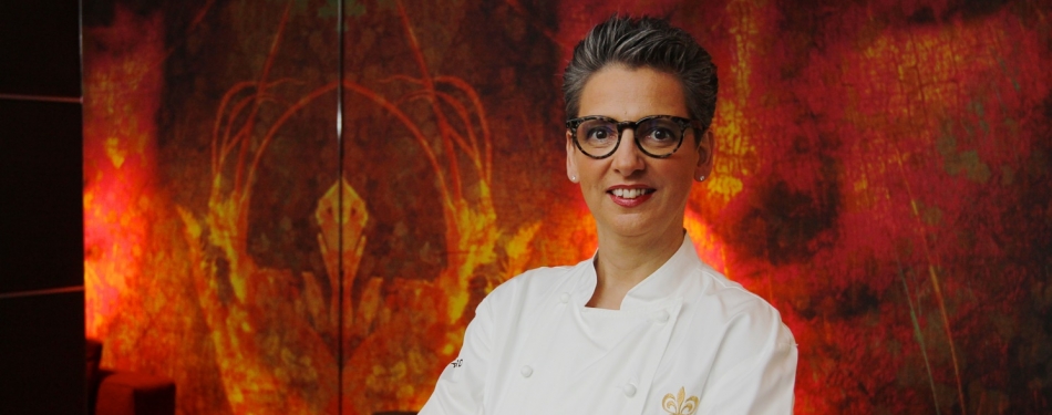 Margo Reuten restaurant Da Vinci Woman of the Year Relais & Châteaux