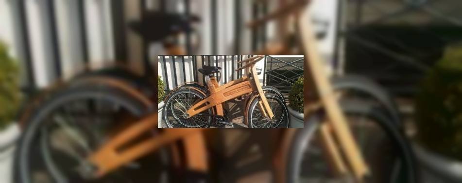 Banks Mansion biedt houten fietsen aan