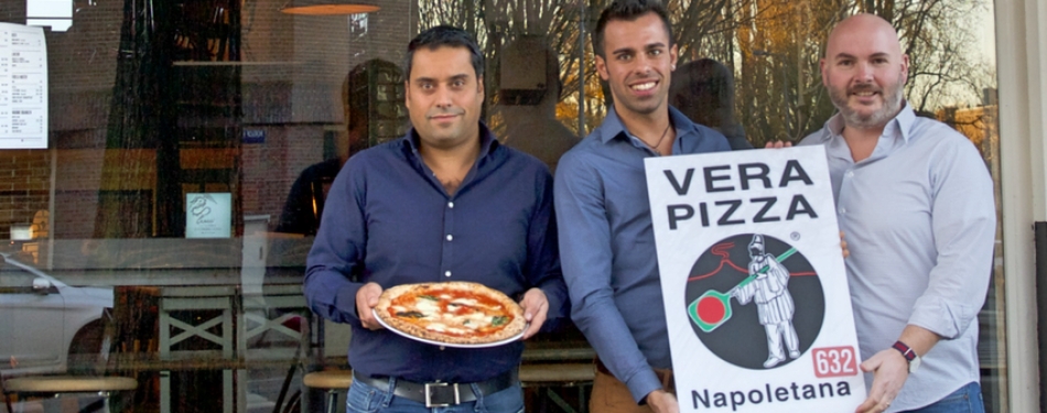 SOTTO Pizza mag Verace Pizza Napoletana keurmerk dragen