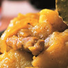 Curry met aardappelen en kip