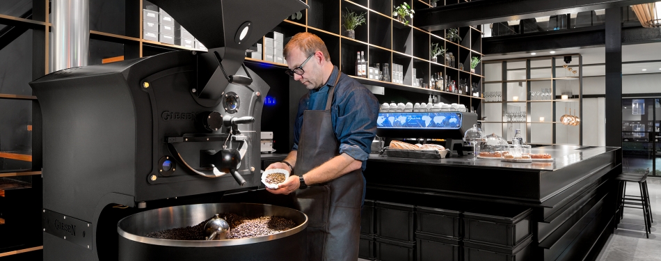 In beeld: verrassend Capriole Café in Den Haag
