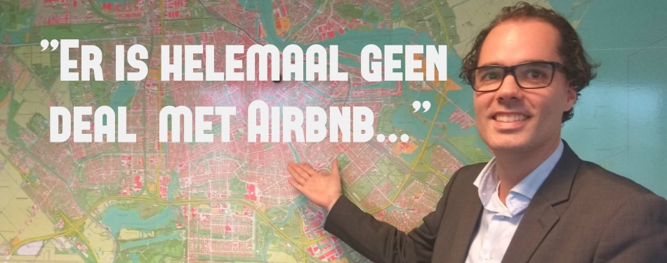 Interview Laurens Ivens over Airbnb: "Hoteliers moeten minder klagen"