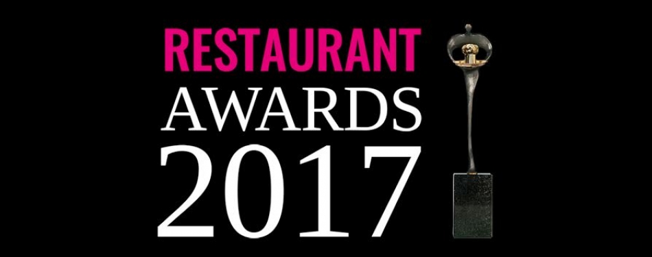Genomineerden Restaurant Awards 2017 bekend