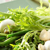 Italiaanse salade met champignons