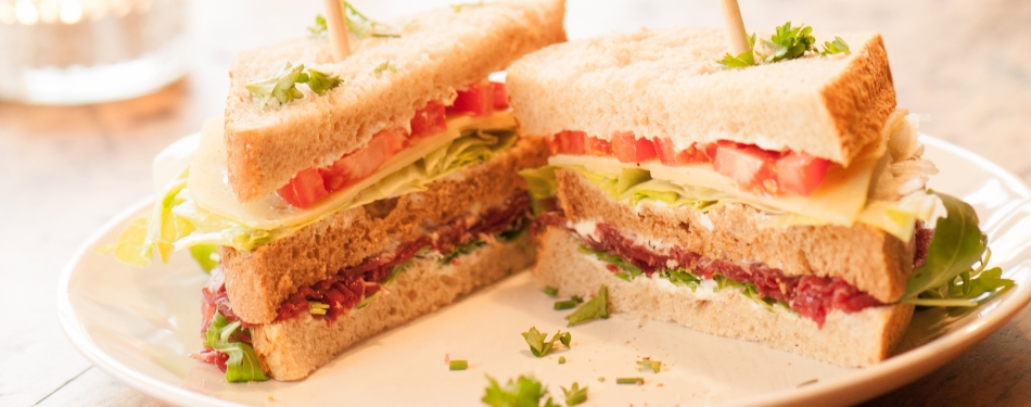 Club sandwich Thijs