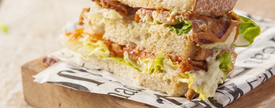 Caesar sandwich