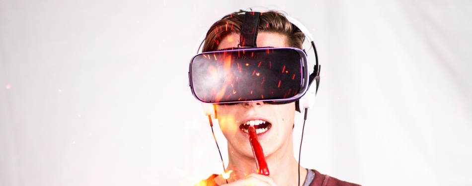 Uit eten met virtual reality