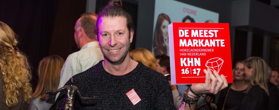 Dit is de Meest Markante Horecaondernemer van Nederland