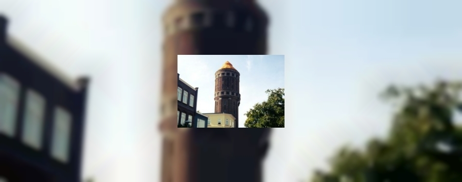 Heeft Utrecht iets met horeca in watertorens?