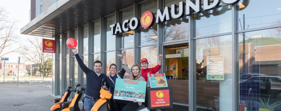 Restaurantketen Taco Mundo steunt Mexicaanse kinderen