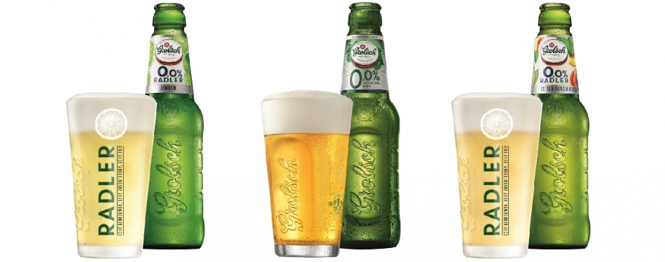 Grolsch breidt aanbod alcoholvrij bier verder uit
