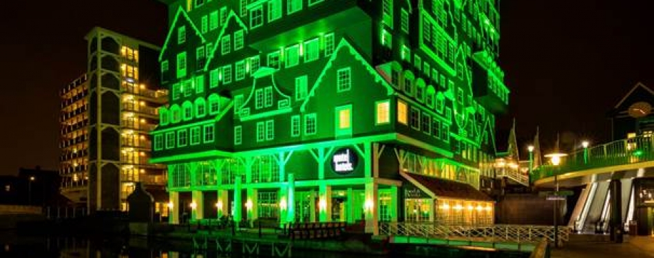 Inntel Hotels Zaandam in de groene spotlights voor St. Patrick’s Day