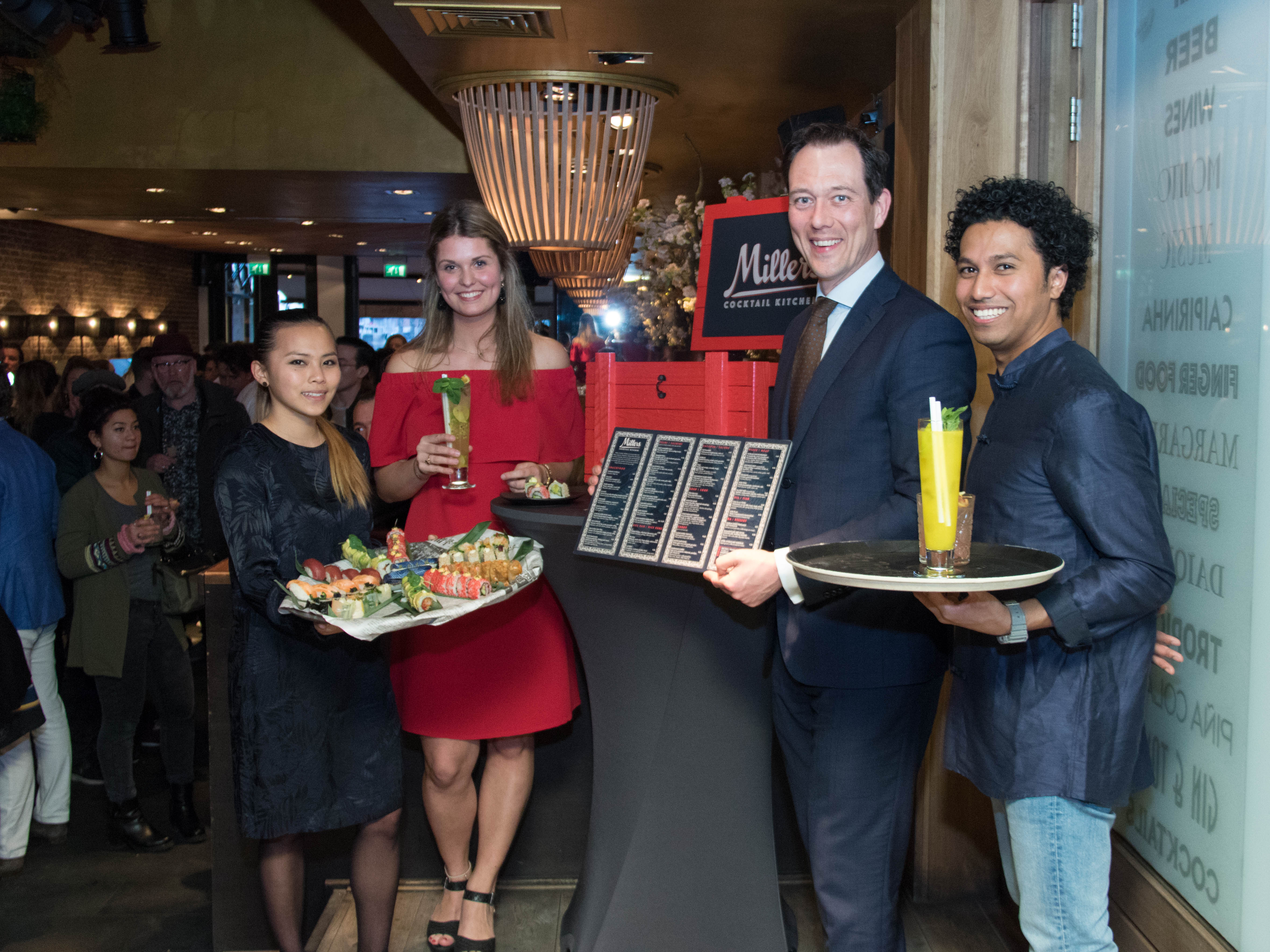 Plein Den Haag heeft nieuwe cocktailbar