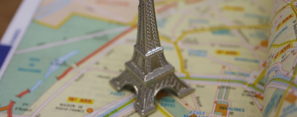 Nederlandse toeristen gaan minder vaak naar Parijs