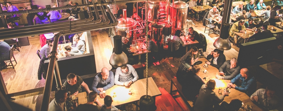 Horecahotspot: Bierfabriek Almere is geopend