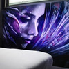 Exclusieve street art Art Rooms in hotel op de NDSM-werf
