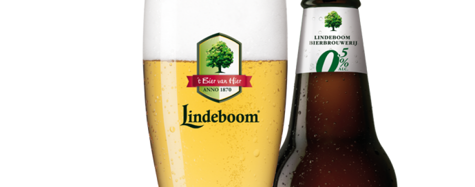 Lindeboom introduceert alcoholvrij en alcoholarm bier