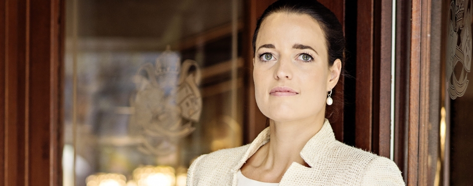 Mariëlle van der Hilst - de Haas nieuwe directeur Boutique Hotel Corona