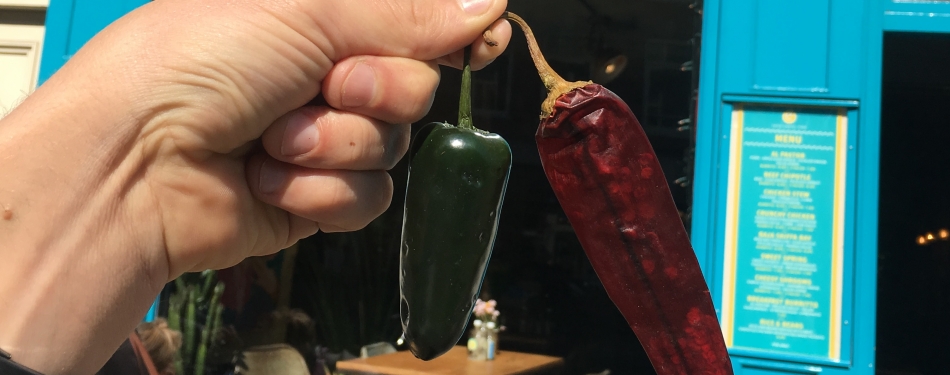 Mexicaans restaurant organiseert chili pepper contest