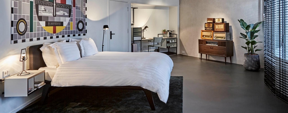 Dutch Brand Hotel Gooiland kiest voor Hollands slapen op Auping
