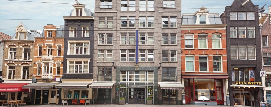 The Albus Amsterdam eerste CO2-neutrale hotel in Europa