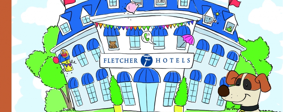 Fletcher Hotels komt met kinderleesboek