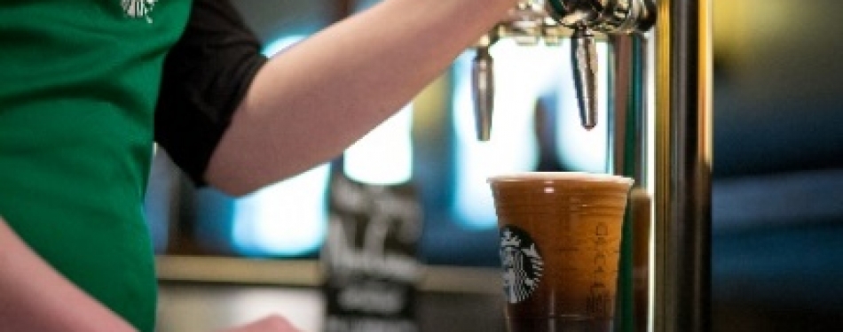Starbucks lanceert Cold Brew with Nitro