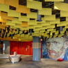 ‘Van Gogh-plafond’ in Meininger hotel Amsterdam City West