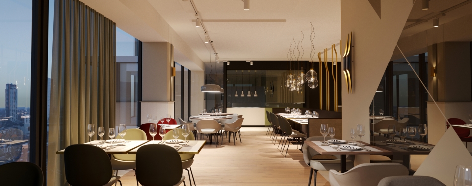 VANE Restaurant & Skybar opent met Casimir Evens en Tess Posthumus