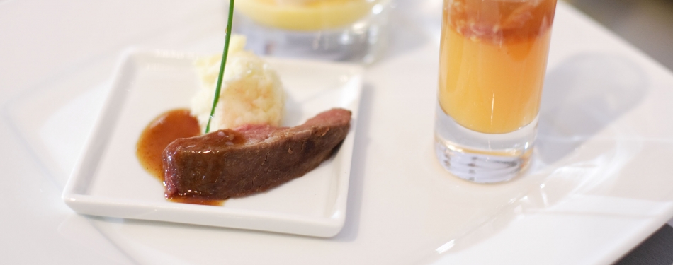 Brabants restaurant serveert kleine porties voor mensen met maagverkleining