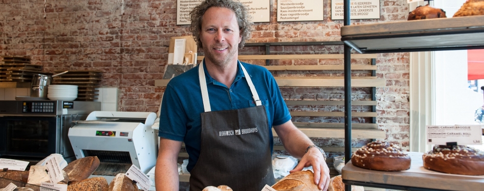 Interview Dimitri Roels, Vlaamsch Broodhuys: Brood eten op sterrenniveau