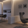Controle over meubels en verlichting via een app